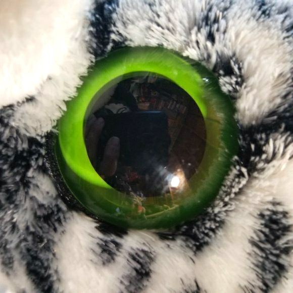 TY BEANIE BOOS ZIG ZAG ZEBRA 2011 9" PLUSH - Picture 8 of 8